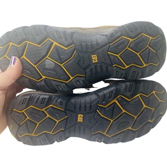 Caterpillar Women's Argon Work Shoe ASTM rated Compsite Toe Size 9 - Picture 8 of 10